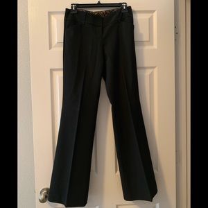 Black Express Trousers